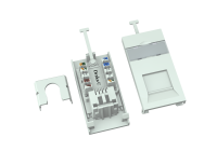 Prysmian UC Connect Cat6 UTP Slim Line Euro Module Low Profile