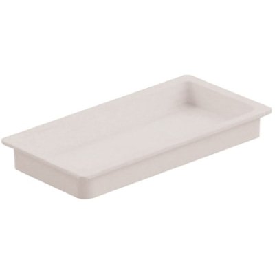 Eindkap PVC wit 110x54