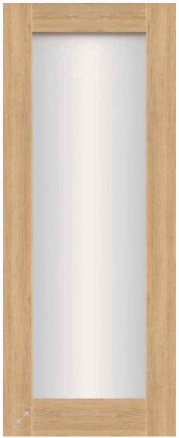 Oak Laminate Range Cheshire Natural Opaque