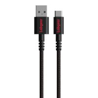 1Mtr USB A to USB C Cable W/ Kevlar Fiber 7513PI