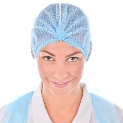 Pleated Mob Caps - Metal Detectable.