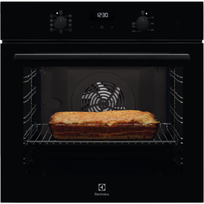 Electrolux Built-In Single Oven - Black
