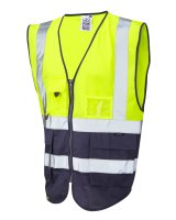 LYNTON ISO 20471 SUPERIOR WAISTCOAT