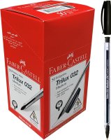 Faber Castell Ballpoint Pens - Black