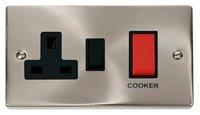 45A Cooker Control Unit + 13A DP Switched Socket