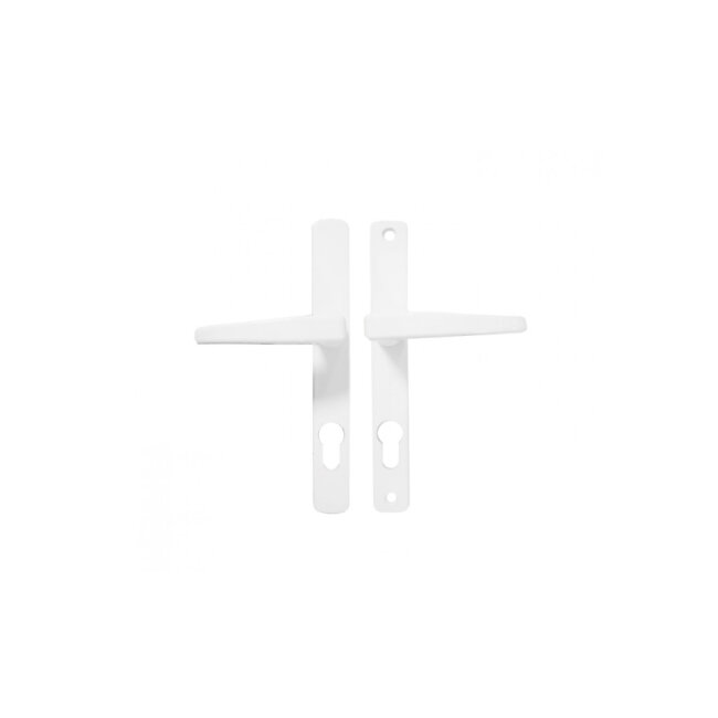 AVOCET L/L DOOR HANDLE 70MM WHITE