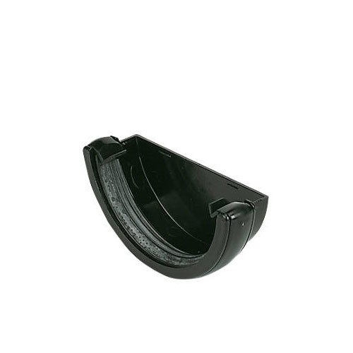 Flume Round Gutter Stop End