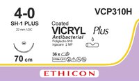 Vicryl Plus CT Violet 70cm M1.5 USP4-0 S/A SH-1 Plus