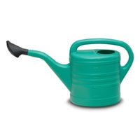 LORDOS 10LTR PLASTIC WATERING CAN WITH ROSE 