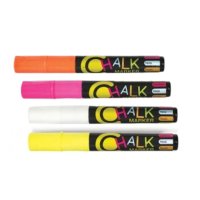FlexOffice Chalk Markers - Set of 4