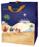 Christmas Gift Bag/Nativity   (99985)