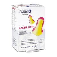 Howard Leight 3301271 Laser Lite LS-500 Earplug Refill, SNR35, 500/Case, Uncorded