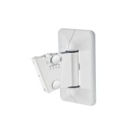 K&M 24472 Speaker Wall Mount Bracket Set (Pack of 2) – White