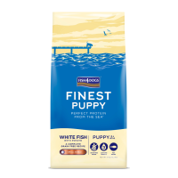 Fish4Dogs Finest Puppy White Fish