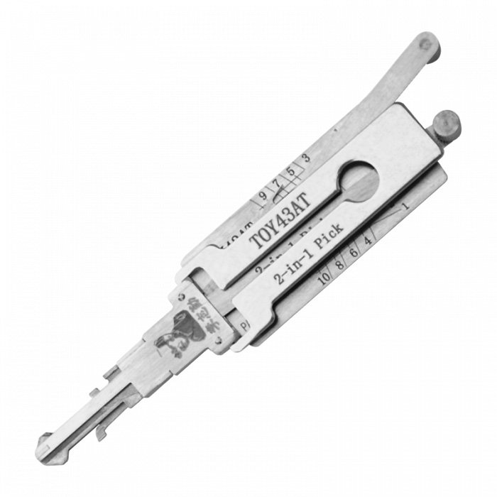 Mr. Li Pick & Decoder TOY43AT (10 Cut)