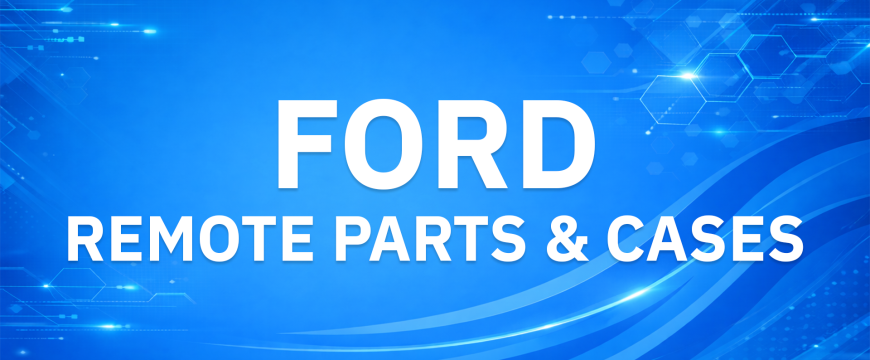 Ford Remote Parts & Cases