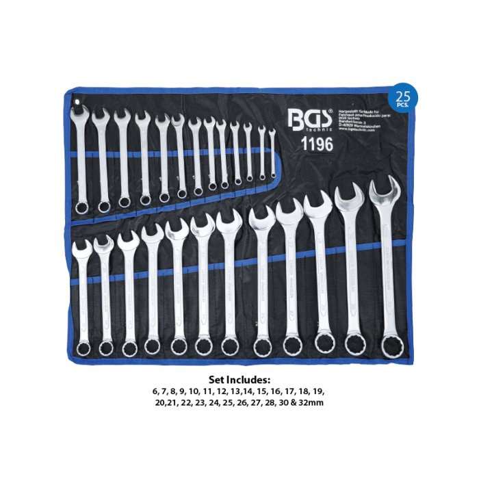 Assorted Spanner Set