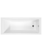 CUBO 1800X800 SINGLE ENDED BATH