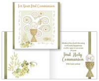 Boutique/Communion Card/Symbolic  (C26075)