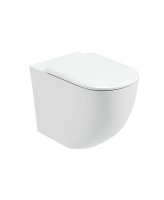 INSPIRE BACK TO WALL RIMLESS WC - SEQUENCE SEAT
