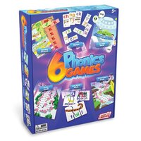 Phonics Games  (Set of 6)