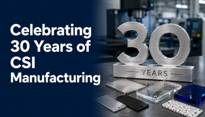 Celebrating 30 Years of CSI Manufacturing