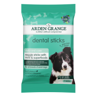 Arden Grange Dental Stick with Mint & Superfoods 7pk 180g x 8