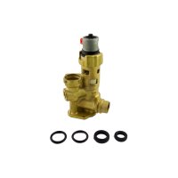 Vaillant Diverter Valve Brass 0020132683 - Boiler Spare