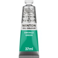 Winsor & Newton - Winton Oil Colour Emerald Green 37ml