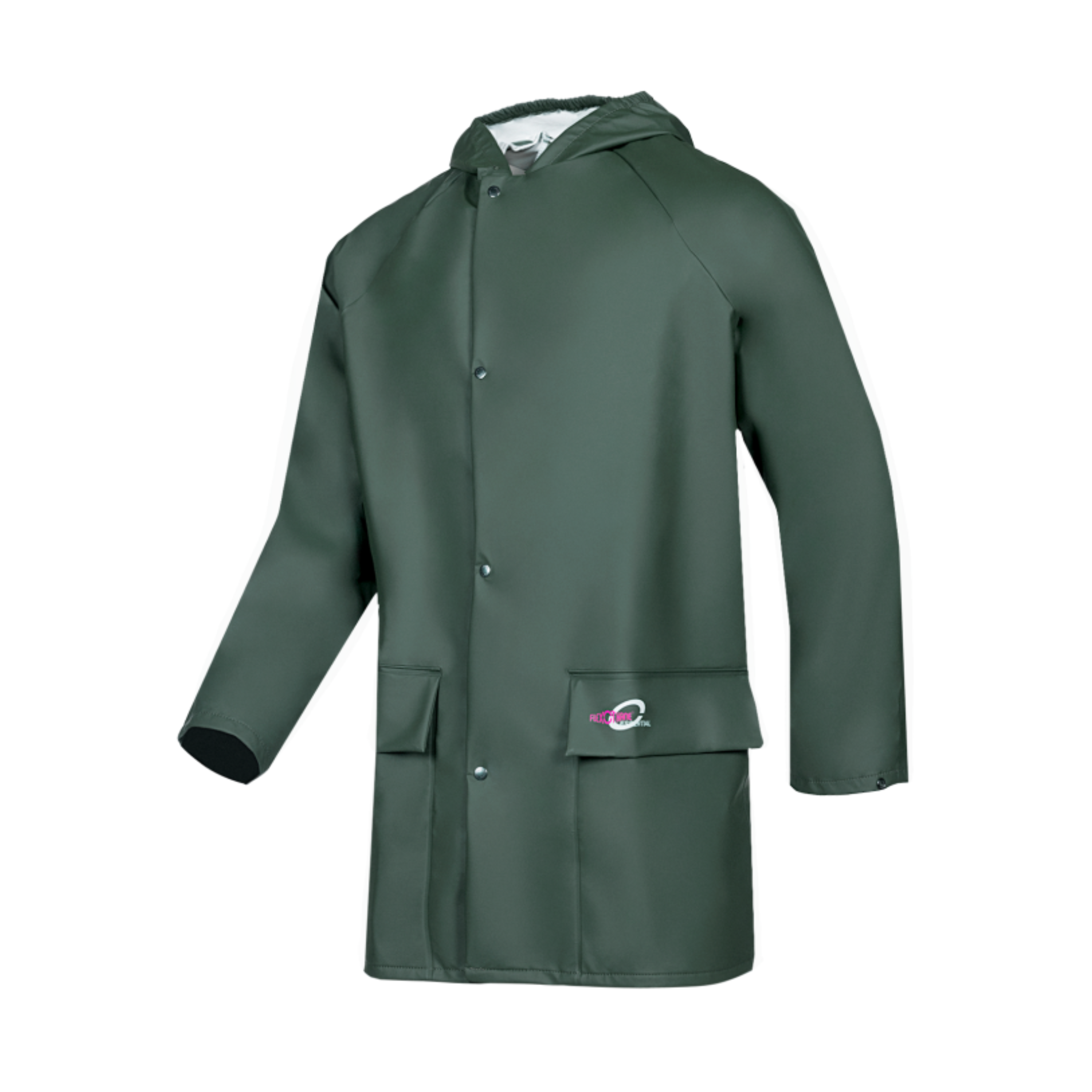 FLEXOTHANE ESSENTIAL RAIN JACKET, GREEN
