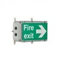 Emergency Exit Sign Kit