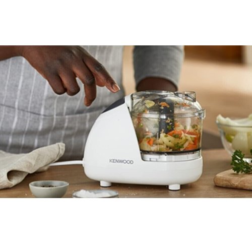 Kenwood 300W 2 Speed Mini Chopper - White | CH180