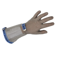 Chainex 2000 Chainmail Glove, Medium Cuff 165mm, Textile Strap