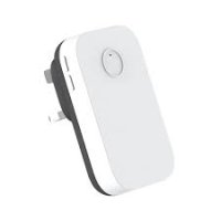 Ener-J Self-Powered Wireless Kinetic Door Bell with Plug in Chim