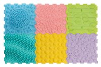 Sensory Orthopedic Tactile Mats - Set of 6