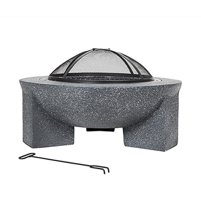 La Hacienda Monaco Fire Pit 1