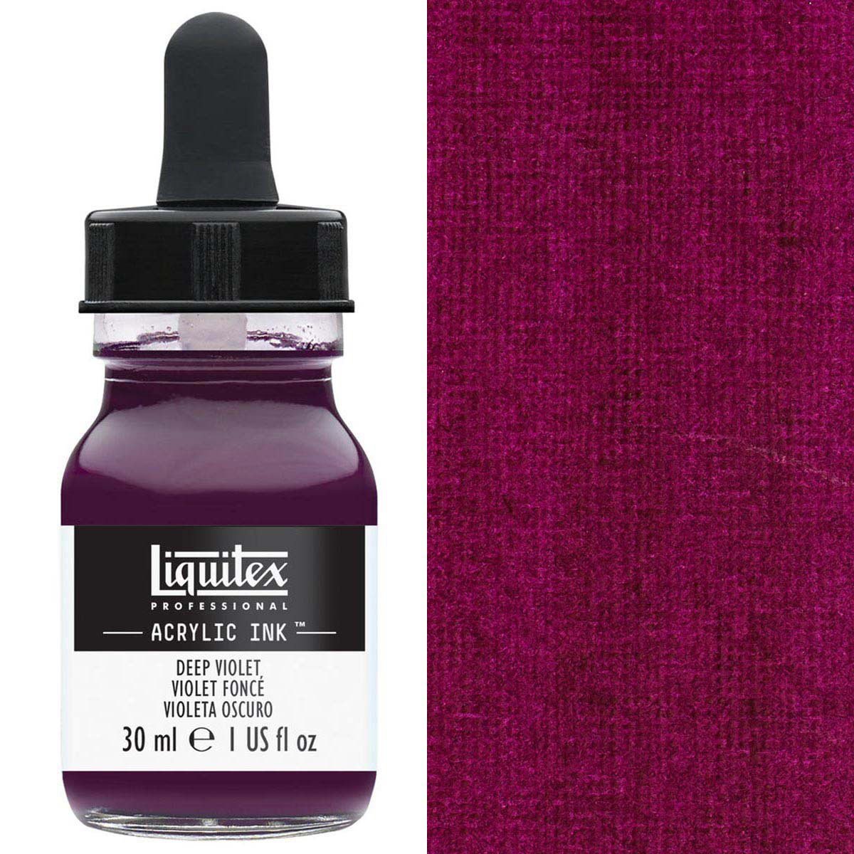 Liquitex - Acrylic Ink 30ml Deep Violet