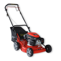 Victor Garden 3-in-1 Petrol Self-Propelled Lawnmower (18" Steel Deck)