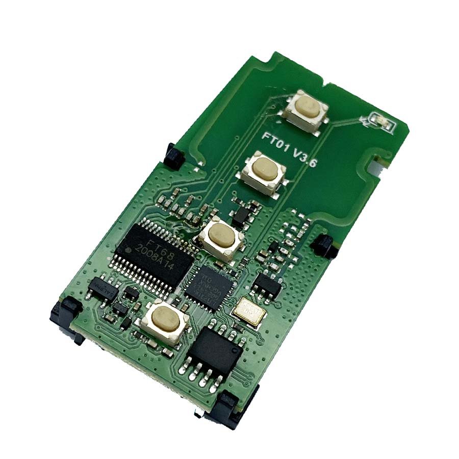Lonsdor Toyota/Lexus 4 Button Smart PCB 433MHz
