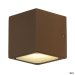 SITRA CUBE WALL LAMP,  RUST
