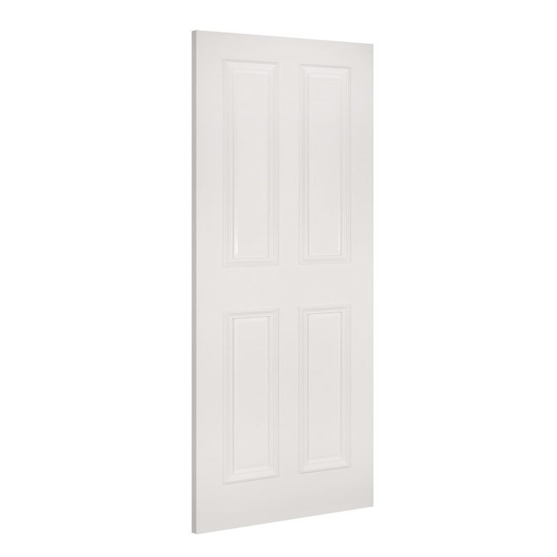 WR1 - White Primed Raised Bead 4 Panel