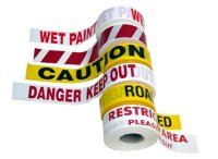 Esko PE Barrier Warning Tape