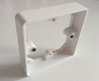 MK LOGIC PLUS MOUNTING FRAME 1 GANG 20MM DEEP