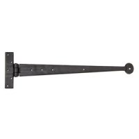 91470 - External Beeswax 18 Inch Penny End T Hinge (Pair)