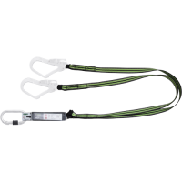 Forked Energy Absorbing Webbing Lanyard 