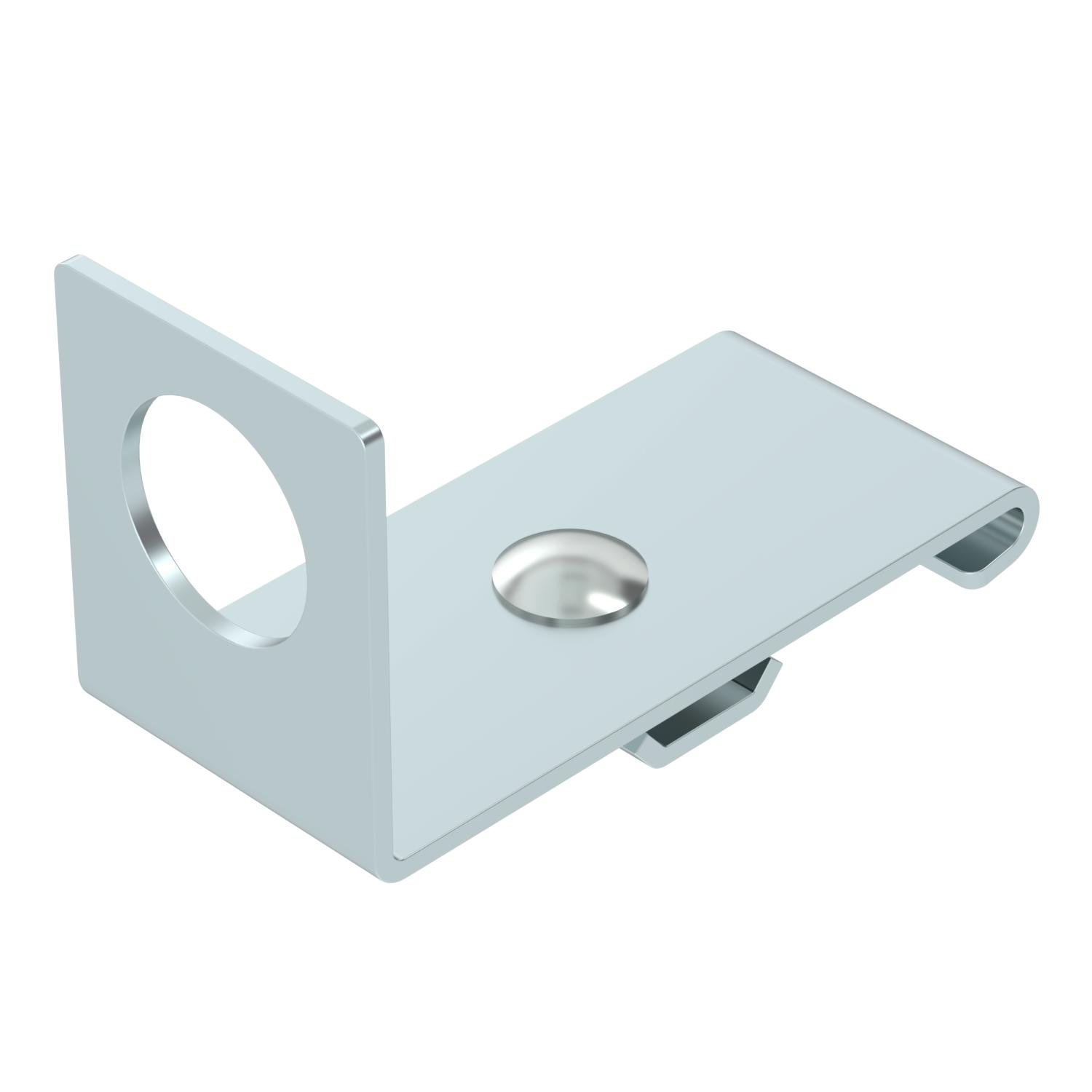 OBO Side Holder for Cable Gland 25mm (Hole Diameter)