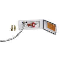Reich External Gas & Water Valve Point