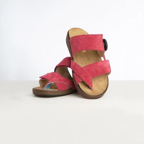 Berry Go Sandals