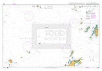 ADMIRALTY Chart - 2992 Pulau Kaitanimbar to Pulau Damar