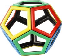 Polydron Magnetic Pentagons